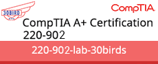 220-902-labs-30bird - CompTIA A+ Certification: 220-902 Labs
