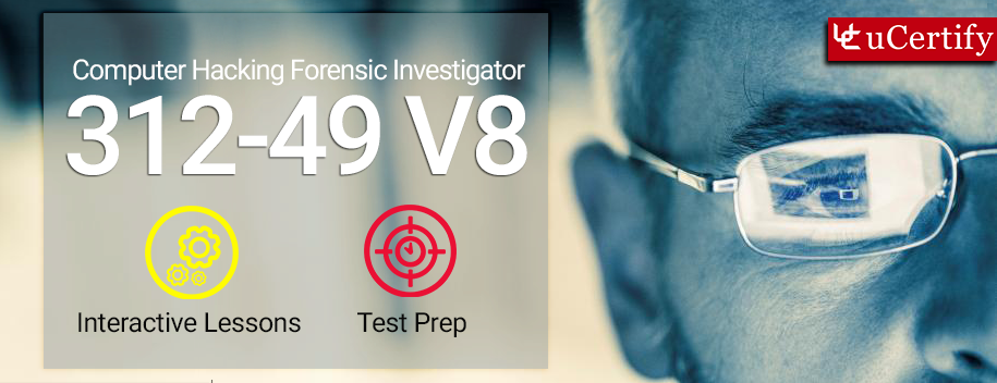 312-49-v8 - CHFI v8 - Computer Hacking Forensic Investigator