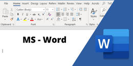 Microsoft Word 2019 (MO-100)