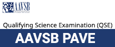 AAVSB-QSE - AAVSB Qualifying Science Examination (QSE)
