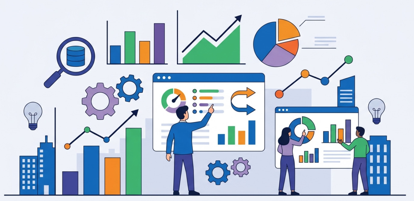 BUS-ANALYTICS.KZ1 - Business Analytics: Data-Driven Decision Making for Modern Organizations_Image