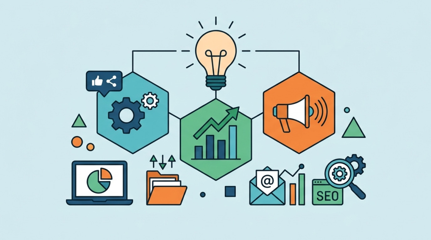 Digital Marketing Fundamentals: Strategy, Tools, Analytics, and Campaign Practice