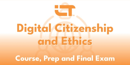 ICT-Digital-Citizenship-Course-Test - ICT Digital Citizenship & Ethics: Course, Prep & Final Exam