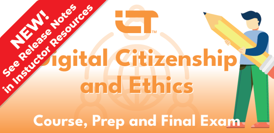 ICT-Digital-Citizenship-LE - ICT Digital Citizenship & Ethics LE: Course, Prep & Final Exam image