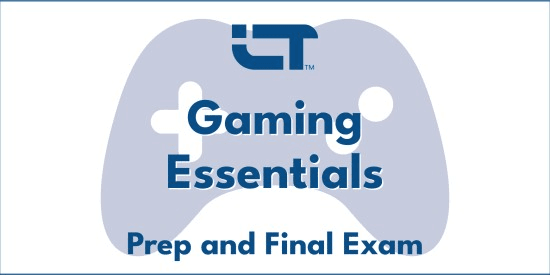 ICT-gaming-essentials-test - ICT Gaming Essentials Test