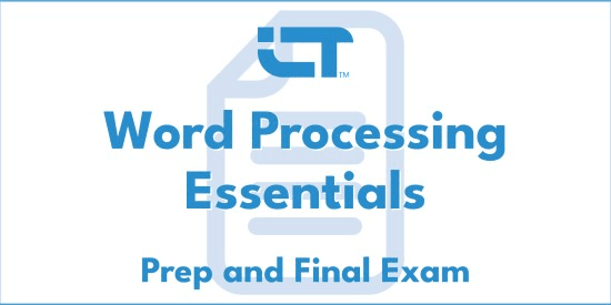 ICT-word-processing-test - ICT Word Processing Essentials Test