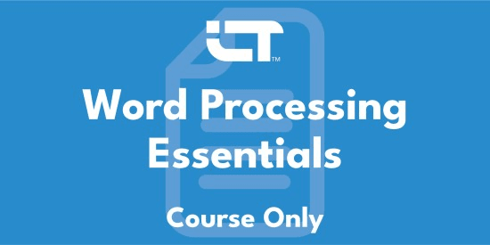 ICT Word Processing Essentials