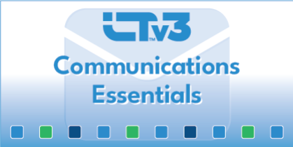 ICTv3 Communications Essentials
