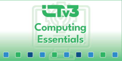 ICTv3 Computing Essentials