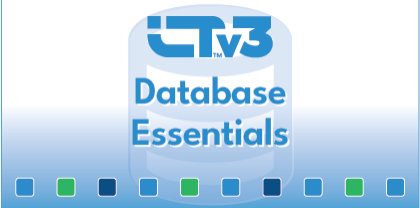 ICTv3 Database Essentials