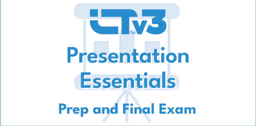 ICTv3-PRESENTATION-EXAM.AC1 - ICT Presentation Essentials: Prep & Final Exam_Image