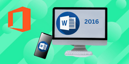 Microsoft Office Word 2016 Expert (77-725 & 77-726)