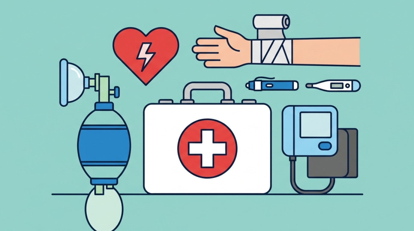 MED-CMA4.AA1 - Medical Assistant Four: Emergency Care & First Aid_Image