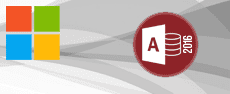 MS-ACCESS-2016 - Microsoft Access 2016