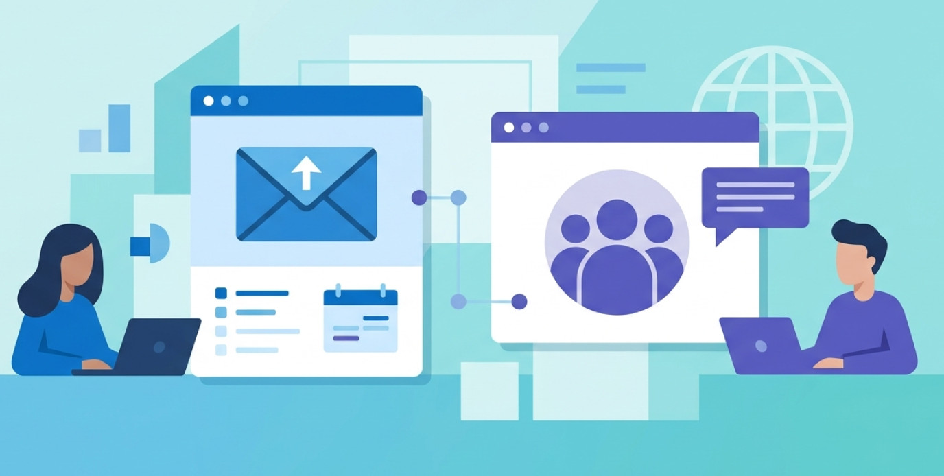 MSO105.KZ1 - Microsoft Outlook & Teams for Workplace Collaboration_Image