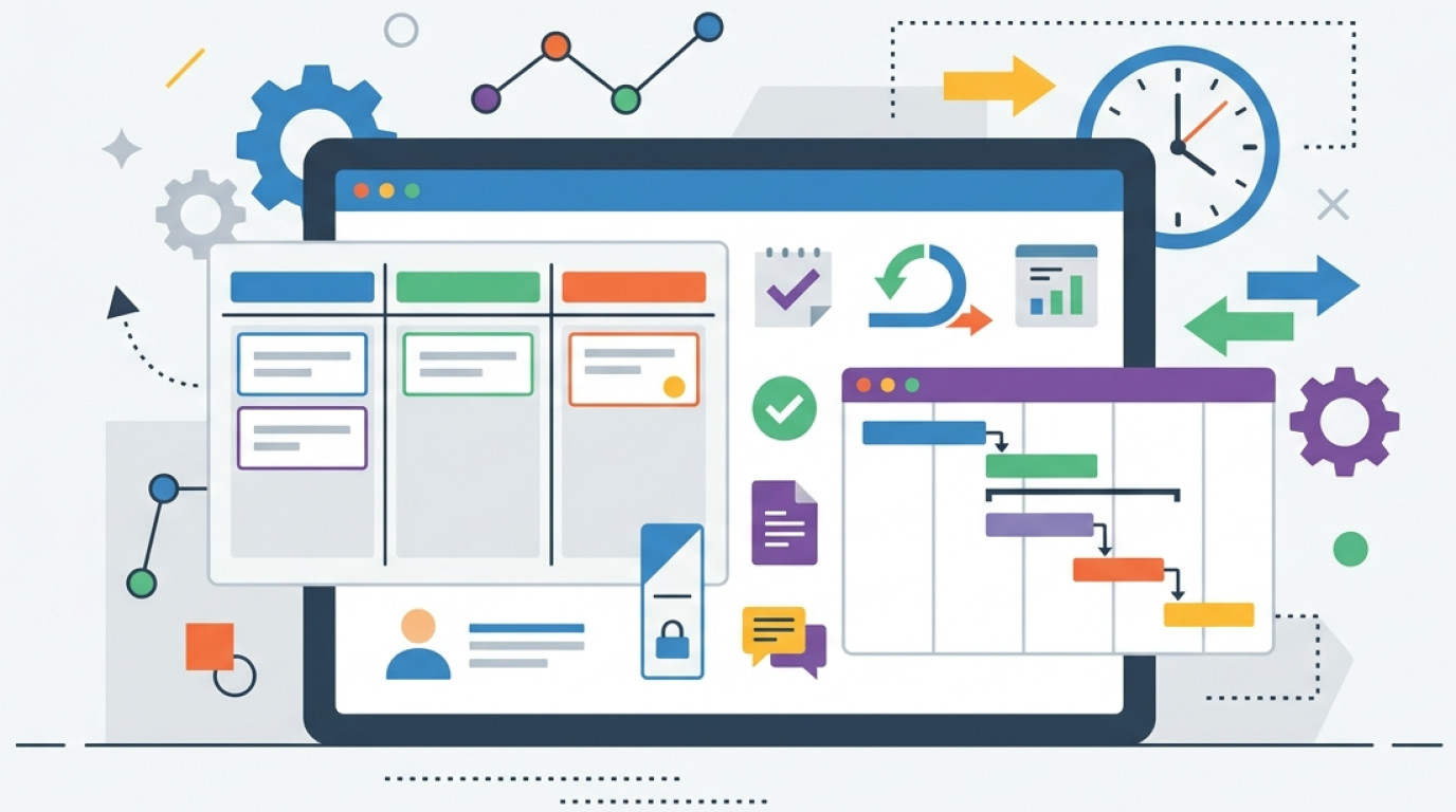 Hybrid Project Management Applications & Tools