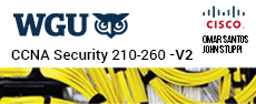 WGU-CCNA-210-260-V2 - CCNA Security 210-260 Official Cert Guide V2