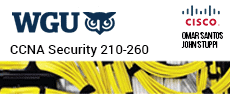 WGU-CCNA-210-260 - CCNA Security 210-260 Official Cert Guide