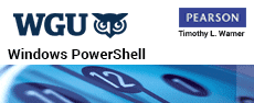 WGU-powershell-complete - Scripting and Automation