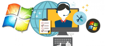 Windows-7-desktop - Windows 7 Desktop Support and Administration