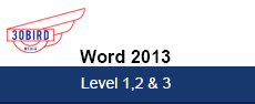 77-418-30Bird-All - Word 2013 Complete